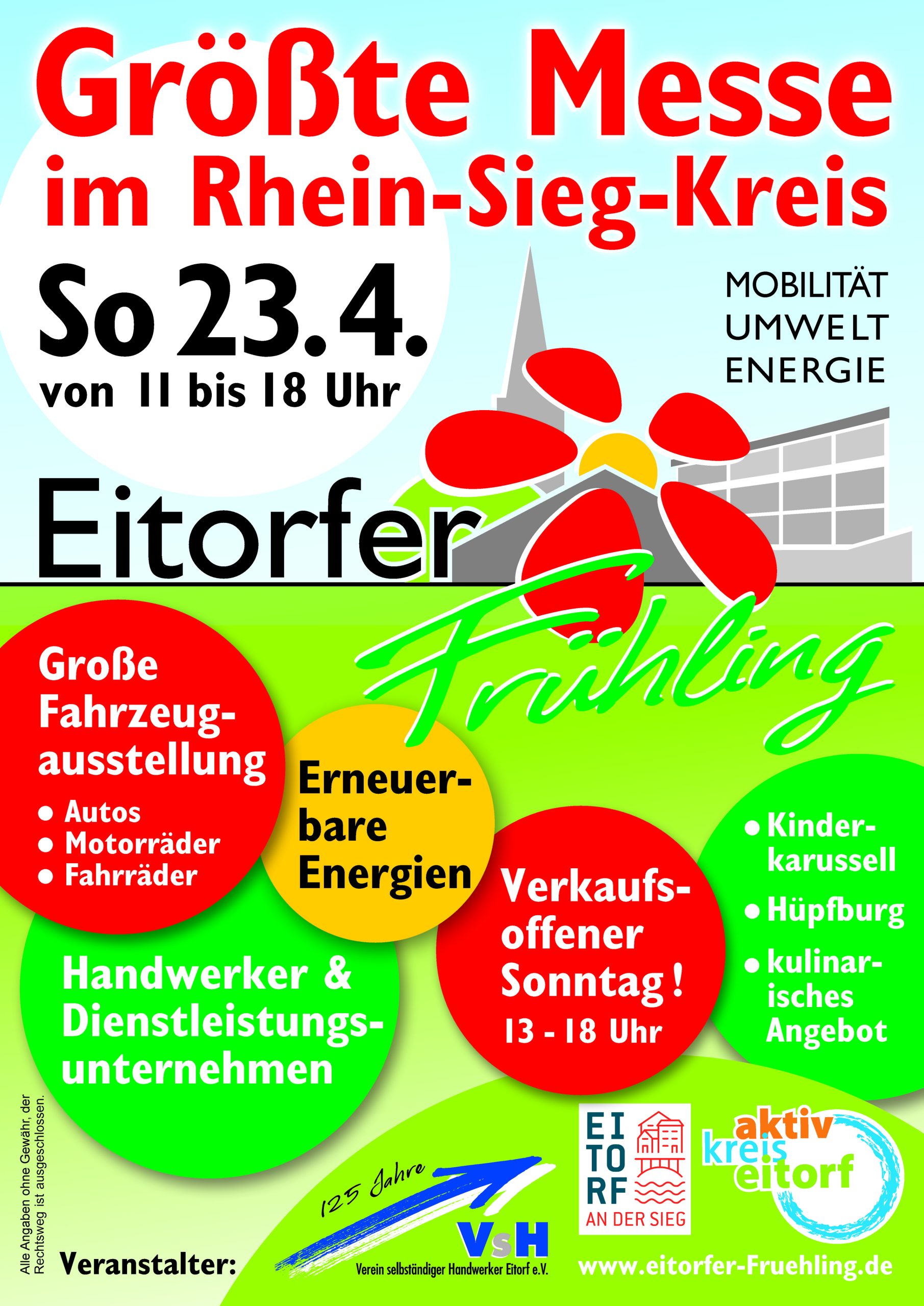 Plakat Etorfer Frühling